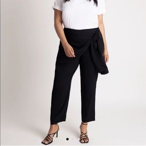 ELOQUII Wrap Front Tie Pants!! NWOT